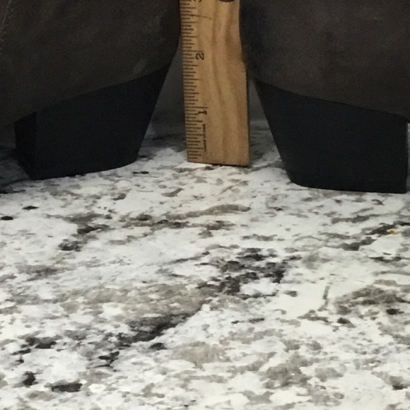 Franco Sarto Greco Suede Ankle Boot Booties - Picture 5 of 13